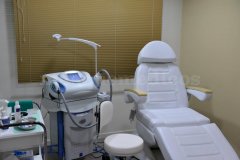 Sala de láser y estética - Clínica Dermatológica Clemente