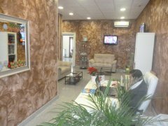 Sala de espera - Clínica Médico Dental Elite