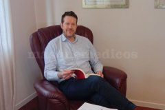 Juntos le plantaremos cara a la ansiedad. - Bertrand René Gérard Maridor