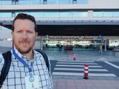 Atiendo a Víctimas de Tráfico en el Hospital de Ourense - Bertrand René Gérard Maridor