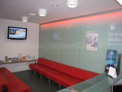 Sala de espera - Excimer Làser Palma