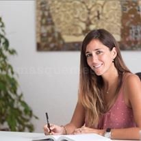 Mariona Fuster en su despacho - Mariona Fuster Forteza