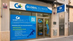 Fachada de la clínica - Global Clinics