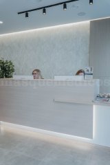 Recepción Satorres Clínica Dental - Clínica Dental Satorres en Paterna