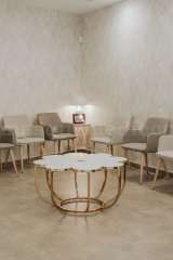 Sala de espera Satorres Clínica Dental - Clínica Dental Satorres en Paterna
