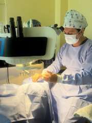 Cirugía Refractiva con nuestro equipo Teneo 2 lo último en tecnología para tu cirugía  - Rómulo Andrés Chávez Camino
