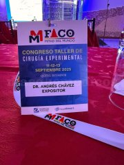 Exponiendo nuestras experiencias en los congresos - Rómulo Andrés Chávez Camino
