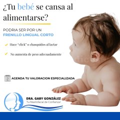 Lactancia materna en Saltillo y frenillo corto de la lengua. especialista en Saltillo - Laura Gabriela González Valdez