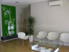 Sala de espera - A Punto Fisio Pilates