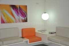 Sala de espera - Clínica Dental Berta Aramendia