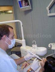 Cámara intraoral - Clínica Abad