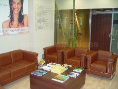Sala de espera - Institut Joan Autrán