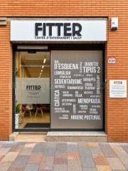Entrada Centro Fitter Salud Sant Cugat - Fitter