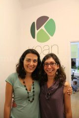 Parte del equipo de trabajo: Glays y Maura - Koan Salut Integral