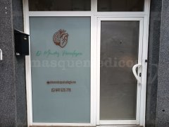Acceso exterior despacho - D. Méndez Psicología