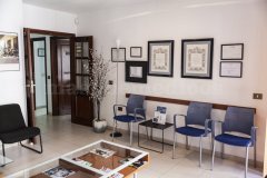 Sala de espera - Clínica Dental Sunil Daswani