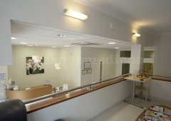 Recepción - Clínica Martínez Wallin