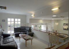 Sala de espera - Clínica Martínez Wallin