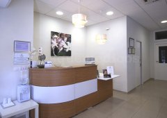 Recepción - Clínica Martínez Wallin