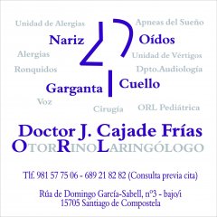 Doctor J.Cajade Frías: Contacto - Cajade Frías, Juan