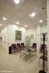 Sala de espera - Clínica Biodental Center