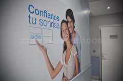 Entrada a la clínica - Clínica Dental Ardila