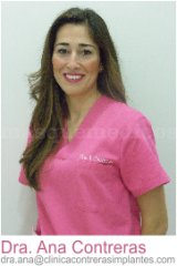 Dra. Ana Contreras - Clínica Dental Contreras