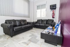 Sala de espera - Clínica Doctor Morad