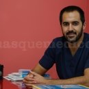 Jorge, fisioterapeuta en Fissio - Clínica Fissio: Podología, fisioterapia, nutrición y psicología