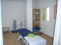 Sala de tratamiento - Fisioterapia Triana