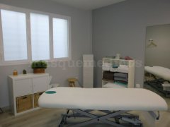 Sala de tratamiento - Marta Pichardo, Fisioterapia y Método Rolfing