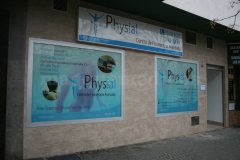Fachada - Physial Centro de Fisioterapia Avanzada