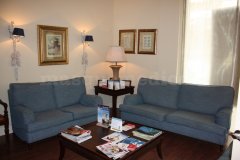 Sala de espera - Clínicas Ginemed