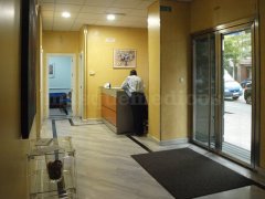 Recepción - Clínica Triana