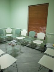 Sala de espera - Clínica Triana