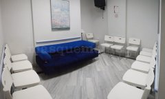 Sala de espera - Clínica Triana