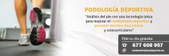 Podología deportiva - Clínica Pie y Deporte