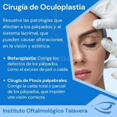 Oculoplastia - Instituto Oftalmológico de Talavera