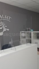 recepción - Centre Fisiosalut Terrassa