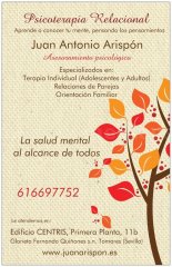 TOMARES - Juan Antonio Arispón Cid