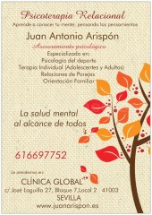 SEVILLA - Juan Antonio Arispón Cid