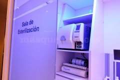Sala de esterilización - Alonso Dental