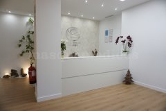 RECEPCION DE LA CLÍNICA - Gracia Giráldez