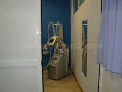 Cabina de fisioestetica - Centro Profesional de Recuperación Funcional