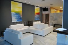 Salas de espera Policlínica Valdemoro Plaza - Policlínica Valdemoro Plaza