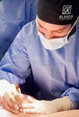 En quirófano (abdominoplastia). - Alberto Sánchez García