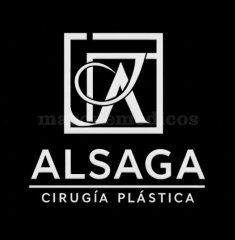 Logo Alsaga Cirugía Plástica. - Alberto Sánchez García
