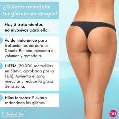¿Quieres remodelar tus glúteos sin cirugía? - Clínica Dr. Moltó