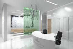 Recepción - Clínica Dental Asensio