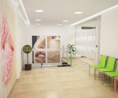 Sala de espera - Clínica Dental Asensio